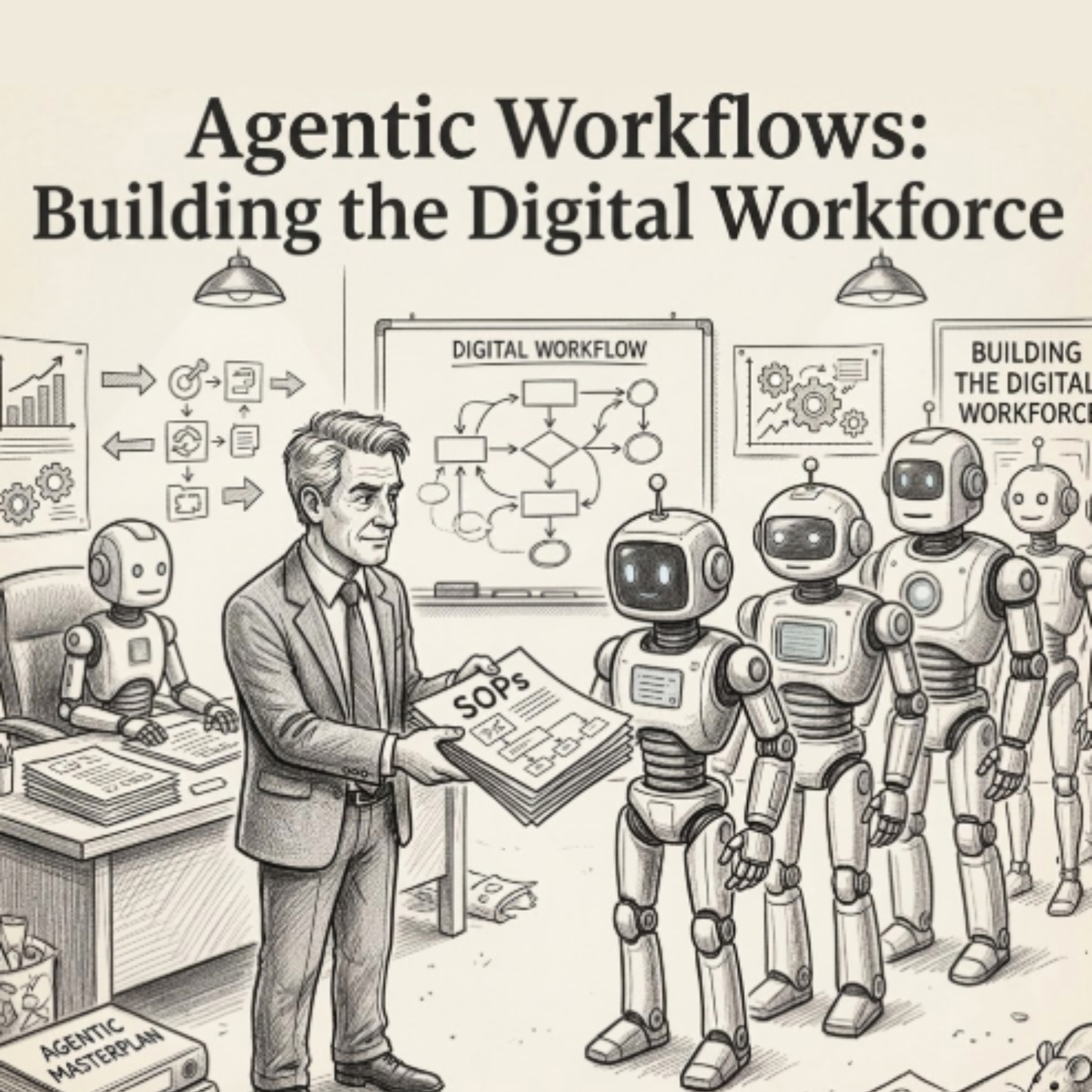 Agentic Workflows: Building the Digital Workforce